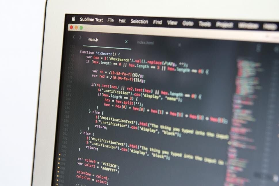Code et outils de développement