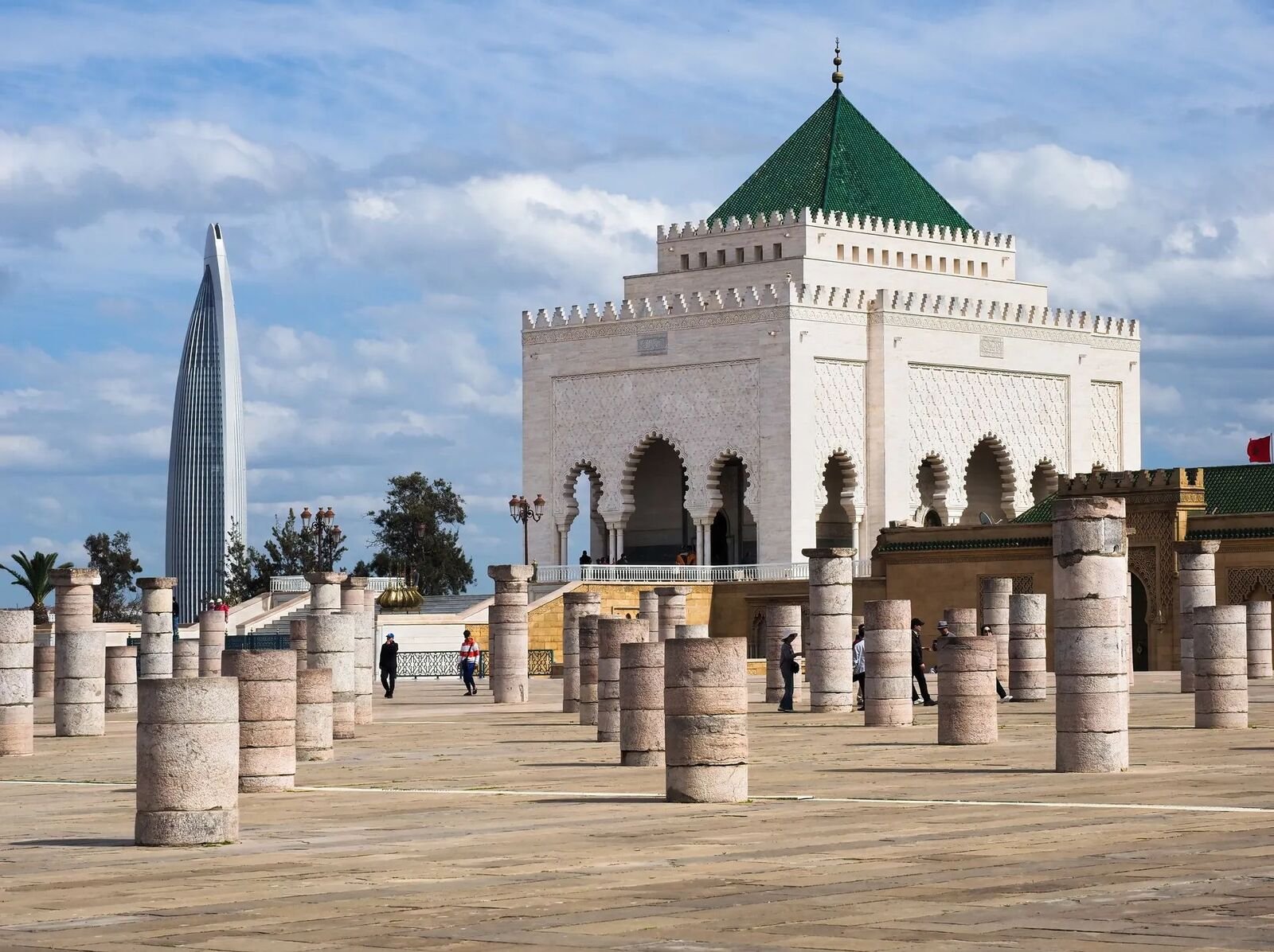 Rabat, Maroc — monuments